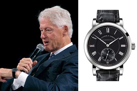 All the Presidents' Watches .